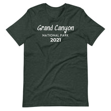Load image into Gallery viewer, Grand Canyon with customizable year Short Sleeve T-Shirt