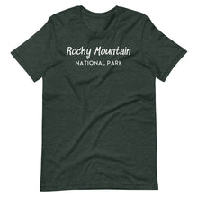 Load image into Gallery viewer, Rocky Mountain National Park Short Sleeve T-Shirt