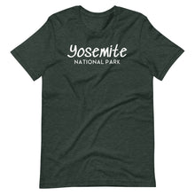 Load image into Gallery viewer, Yosemite National Park Short Sleeve T-Shirt