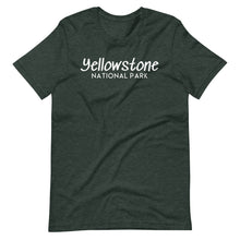 Load image into Gallery viewer, Yellowstone National Park Short Sleeve T-Shirt