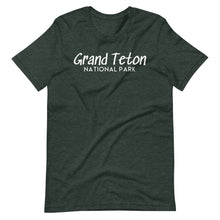 Load image into Gallery viewer, Grand Teton National Park Short Sleeve T-Shirt