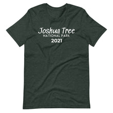 Load image into Gallery viewer, Joshua Tree with customizable year Short Sleeve T-Shirt