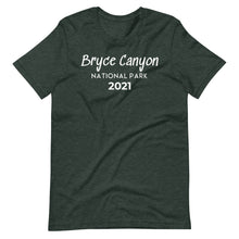 Load image into Gallery viewer, Bryce Canyon with customizable year Short Sleeve T-Shirt