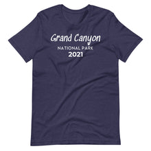 Load image into Gallery viewer, Grand Canyon with customizable year Short Sleeve T-Shirt