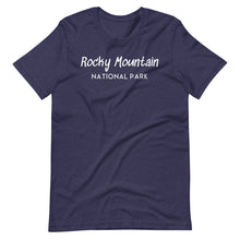 Load image into Gallery viewer, Rocky Mountain National Park Short Sleeve T-Shirt