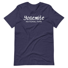 Load image into Gallery viewer, Yosemite National Park Short Sleeve T-Shirt