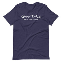 Load image into Gallery viewer, Grand Teton National Park Short Sleeve T-Shirt