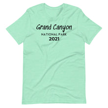 Load image into Gallery viewer, Grand Canyon with customizable year Short Sleeve T-Shirt