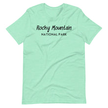 Load image into Gallery viewer, Rocky Mountain National Park Short Sleeve T-Shirt