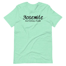 Load image into Gallery viewer, Yosemite National Park Short Sleeve T-Shirt
