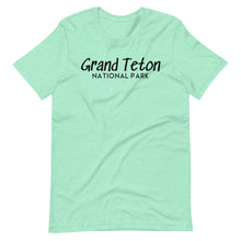 Load image into Gallery viewer, Grand Teton National Park Short Sleeve T-Shirt
