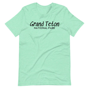 Grand Teton National Park Short Sleeve T-Shirt