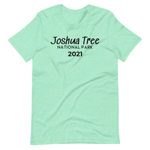 Load image into Gallery viewer, Joshua Tree with customizable year Short Sleeve T-Shirt