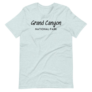 Grand Canyon National Park Short Sleeve T-Shirt