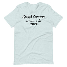 Load image into Gallery viewer, Grand Canyon with customizable year Short Sleeve T-Shirt