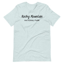 Load image into Gallery viewer, Rocky Mountain National Park Short Sleeve T-Shirt
