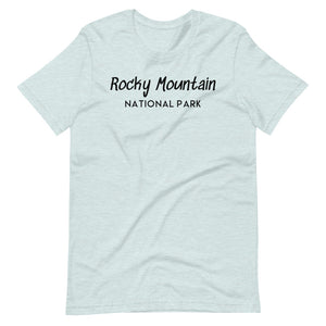Rocky Mountain National Park Short Sleeve T-Shirt
