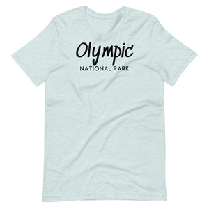 Olympic National Park Short Sleeve T-Shirt