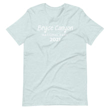 Load image into Gallery viewer, Bryce Canyon with customizable year Short Sleeve T-Shirt