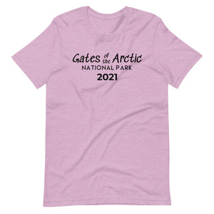 Gates of the Arctic with Customizable Year T-Shirt
