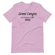 Load image into Gallery viewer, Grand Canyon with customizable year Short Sleeve T-Shirt
