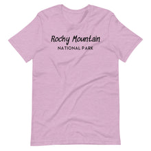 Load image into Gallery viewer, Rocky Mountain National Park Short Sleeve T-Shirt