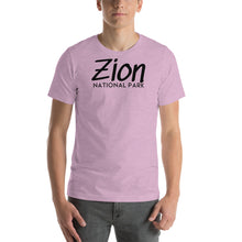 Load image into Gallery viewer, Zion National Park Short Sleeve T-Shirt
