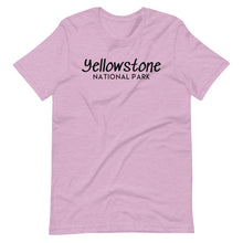 Load image into Gallery viewer, Yellowstone National Park Short Sleeve T-Shirt