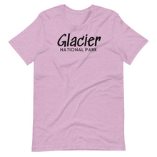 Load image into Gallery viewer, Glacier National Park Short Sleeve T-Shirt