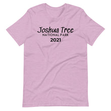 Load image into Gallery viewer, Joshua Tree with customizable year Short Sleeve T-Shirt