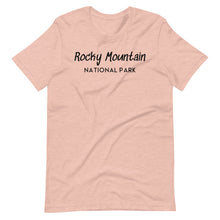 Load image into Gallery viewer, Rocky Mountain National Park Short Sleeve T-Shirt