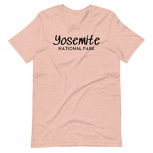 Load image into Gallery viewer, Yosemite National Park Short Sleeve T-Shirt