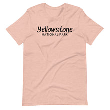 Load image into Gallery viewer, Yellowstone National Park Short Sleeve T-Shirt