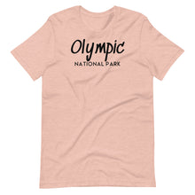 Load image into Gallery viewer, Olympic National Park Short Sleeve T-Shirt