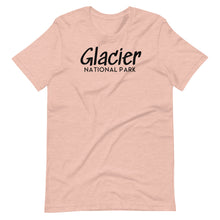 Load image into Gallery viewer, Glacier National Park Short Sleeve T-Shirt