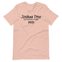Load image into Gallery viewer, Joshua Tree with customizable year Short Sleeve T-Shirt