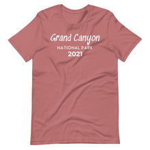 Load image into Gallery viewer, Grand Canyon with customizable year Short Sleeve T-Shirt
