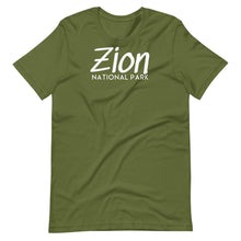 Load image into Gallery viewer, Zion National Park Short Sleeve T-Shirt