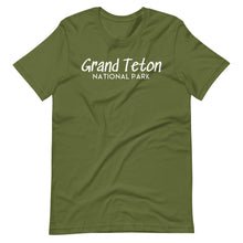 Load image into Gallery viewer, Grand Teton National Park Short Sleeve T-Shirt
