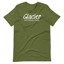Load image into Gallery viewer, Glacier National Park Short Sleeve T-Shirt