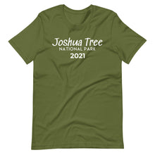 Load image into Gallery viewer, Joshua Tree with customizable year Short Sleeve T-Shirt