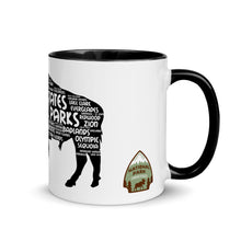 Load image into Gallery viewer, 63 National Parks Mug - Multiple Colors Options