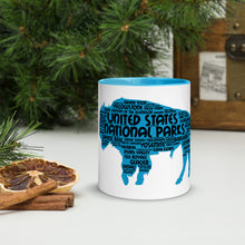 Load image into Gallery viewer, 63 National Parks Mug - Multiple Colors Options