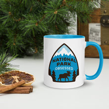 Load image into Gallery viewer, National Park Obsessed Color Mug