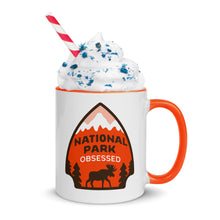 Load image into Gallery viewer, National Park Obsessed Color Mug