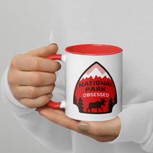 Load image into Gallery viewer, National Park Obsessed Color Mug