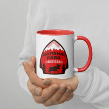 Load image into Gallery viewer, National Park Obsessed Color Mug