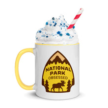 Load image into Gallery viewer, National Park Obsessed Color Mug