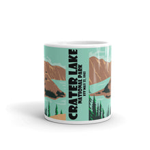 Load image into Gallery viewer, Crater Lake Glossy Mug