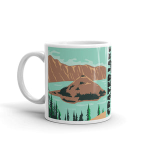 Crater Lake Glossy Mug